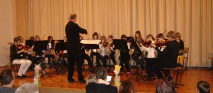 herbstkonzert der musikschule in adorf